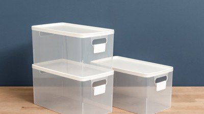 ✨ 역대급 깔끔! 투명수납정리함 득템 후기 (할인정보 포함!) 📦